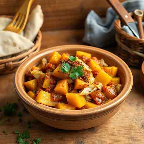 Easy Ethiopian Cabbage & Potato Stew Recipe | Make Atkilt Wat